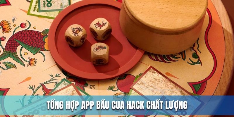 Các app bầu cua hack có lượng người sử dụng đông đảo