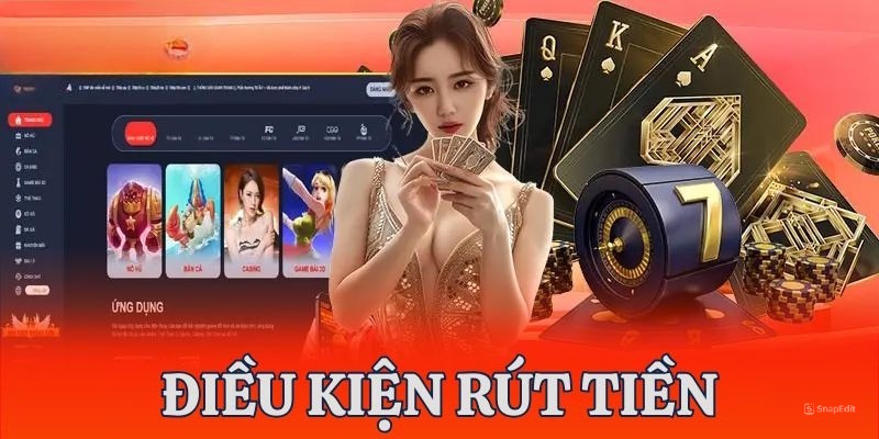 Điều kiện rút tiền VM88 chi tiết mà bạn cần biết