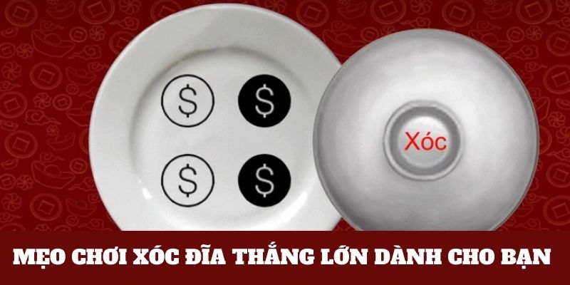 Mẹo chơi xóc đĩa  tối ưu thắng lợi cho tân binh 